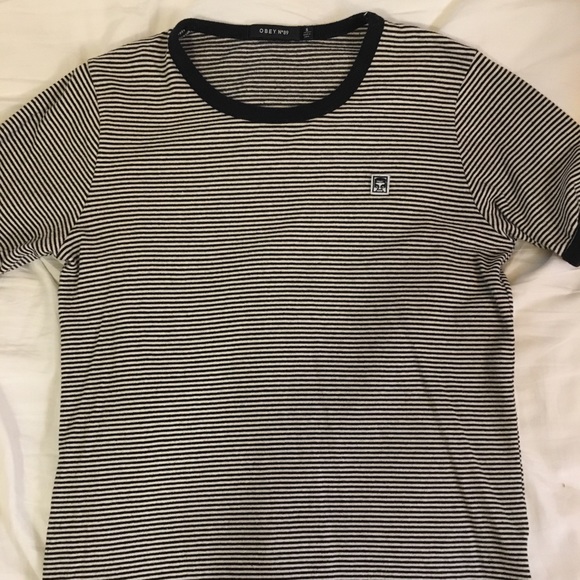 Obey Tops - Obey Ringer Tee